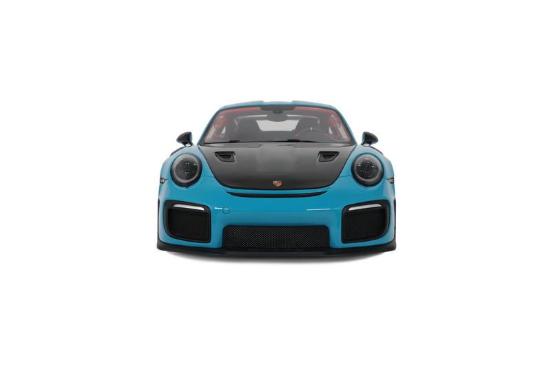 Load image into Gallery viewer, PORSCHE 911 [991.2] GT2 RS MIAMI BLUE 2018 GT SPIRIT 1:12
