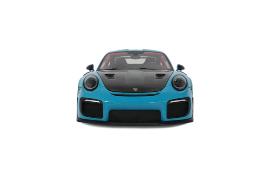 PORSCHE 911 [991.2] GT2 RS MIAMI BLUE 2018 GT SPIRIT 1:12