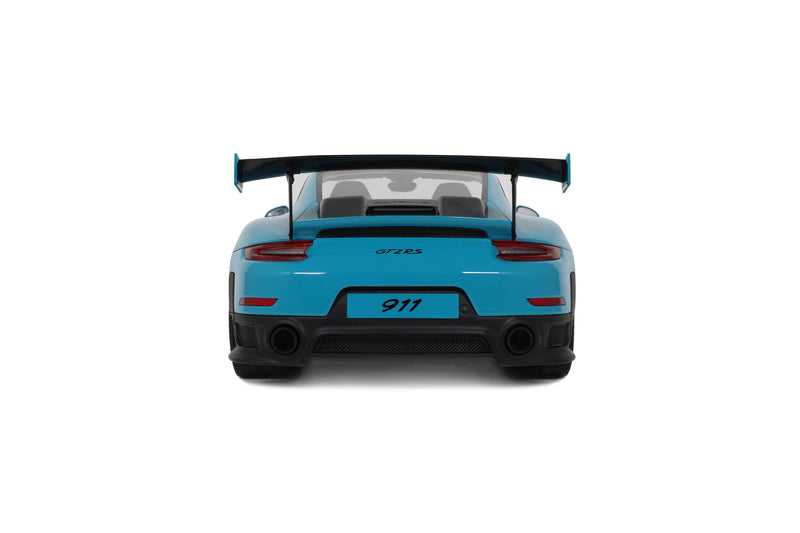 Load image into Gallery viewer, PORSCHE 911 [991.2] GT2 RS MIAMI BLUE 2018 GT SPIRIT 1:12
