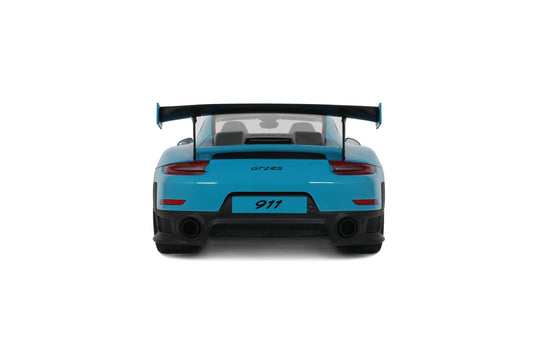 PORSCHE 911 [991.2] GT2 RS MIAMI BLUE 2018 GT SPIRIT 1:12