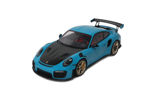 PORSCHE 911 [991.2] GT2 RS MIAMI BLUE 2018 GT SPIRIT 1:12