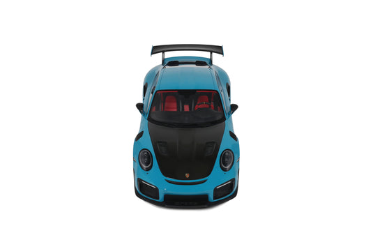 PORSCHE 911 [991.2] GT2 RS MIAMI BLUE 2018 GT SPIRIT 1:12