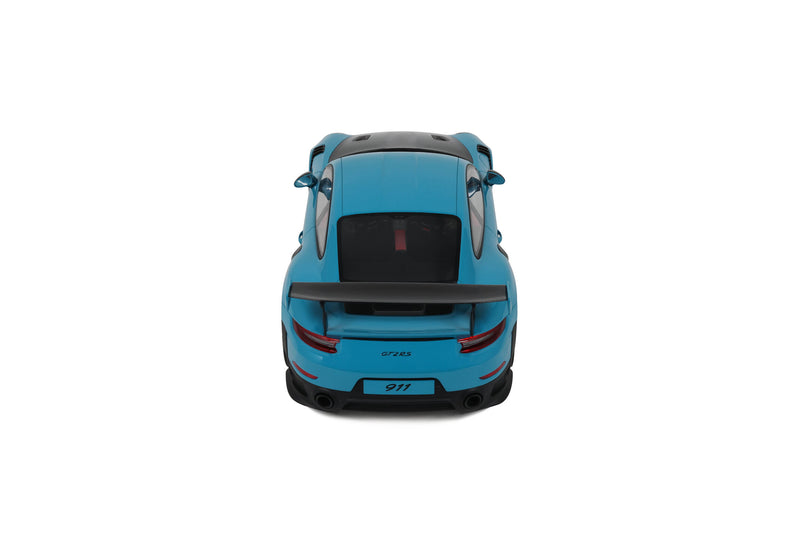 Load image into Gallery viewer, PORSCHE 911 [991.2] GT2 RS MIAMI BLUE 2018 GT SPIRIT 1:12
