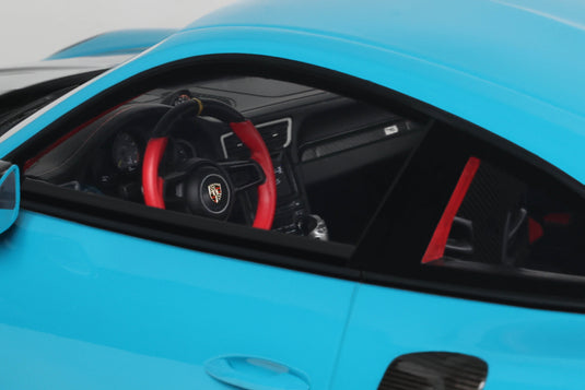 PORSCHE 911 [991.2] GT2 RS MIAMI BLUE 2018 GT SPIRIT 1:12