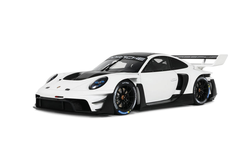 Load image into Gallery viewer, PORSCHE 911 (992.1) GT3 R RENNSPORT WHITE 2023 GT SPIRIT 1:18
