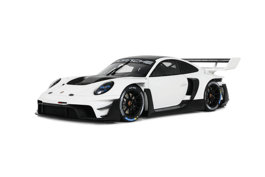PORSCHE 911 (992.1) GT3 R RENNSPORT WHITE 2023 GT SPIRIT 1:18