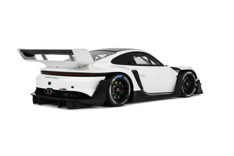 Load image into Gallery viewer, PORSCHE 911 (992.1) GT3 R RENNSPORT WHITE 2023 GT SPIRIT 1:18
