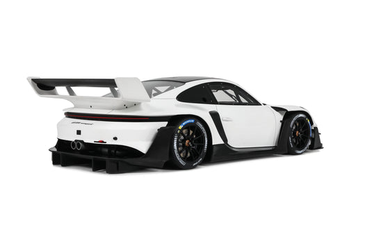 PORSCHE 911 (992.1) GT3 R RENNSPORT WHITE 2023 GT SPIRIT 1:18