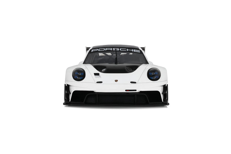 Load image into Gallery viewer, PORSCHE 911 (992.1) GT3 R RENNSPORT WHITE 2023 GT SPIRIT 1:18
