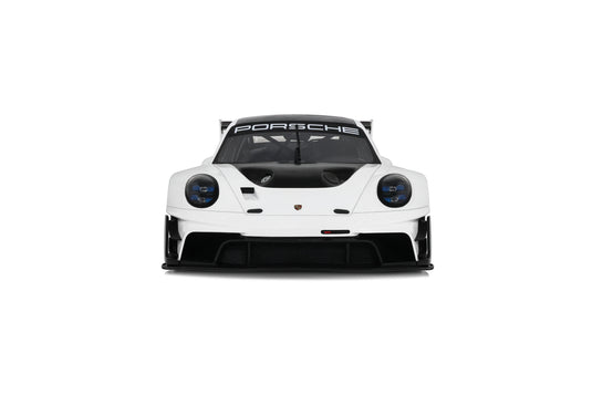 PORSCHE 911 (992.1) GT3 R RENNSPORT WHITE 2023 GT SPIRIT 1:18