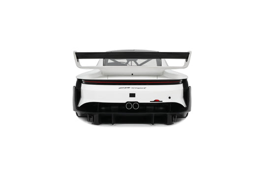 PORSCHE 911 (992.1) GT3 R RENNSPORT WHITE 2023 GT SPIRIT 1:18