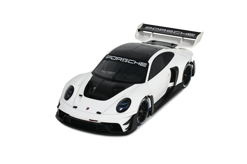 Load image into Gallery viewer, PORSCHE 911 (992.1) GT3 R RENNSPORT WHITE 2023 GT SPIRIT 1:18
