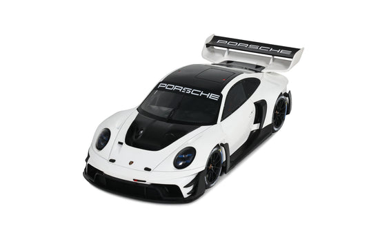 PORSCHE 911 (992.1) GT3 R RENNSPORT WHITE 2023 GT SPIRIT 1:18