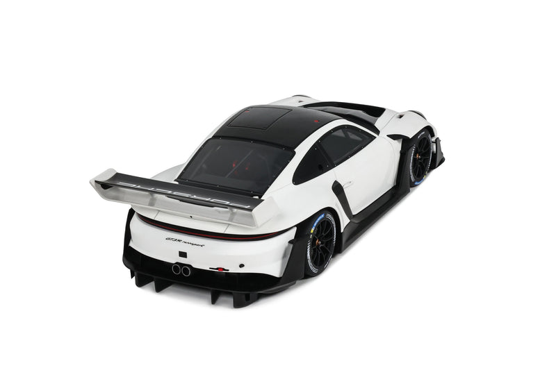 Load image into Gallery viewer, PORSCHE 911 (992.1) GT3 R RENNSPORT WHITE 2023 GT SPIRIT 1:18
