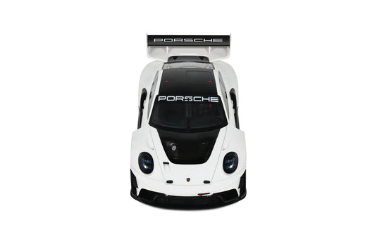 PORSCHE 911 (992.1) GT3 R RENNSPORT WHITE 2023 GT SPIRIT 1:18