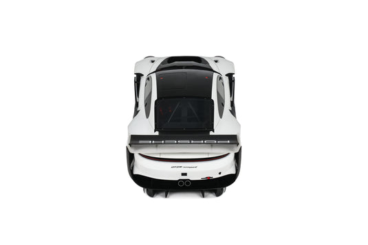 PORSCHE 911 (992.1) GT3 R RENNSPORT WHITE 2023 GT SPIRIT 1:18