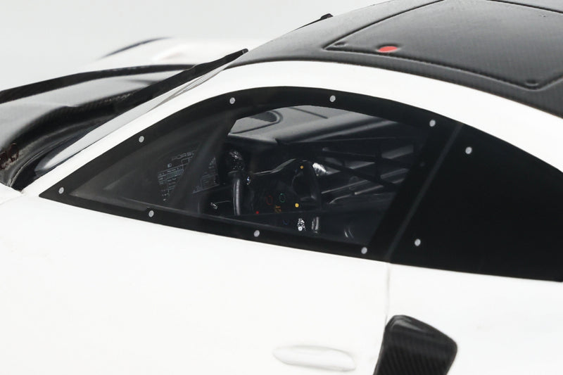 Load image into Gallery viewer, PORSCHE 911 (992.1) GT3 R RENNSPORT WHITE 2023 GT SPIRIT 1:18
