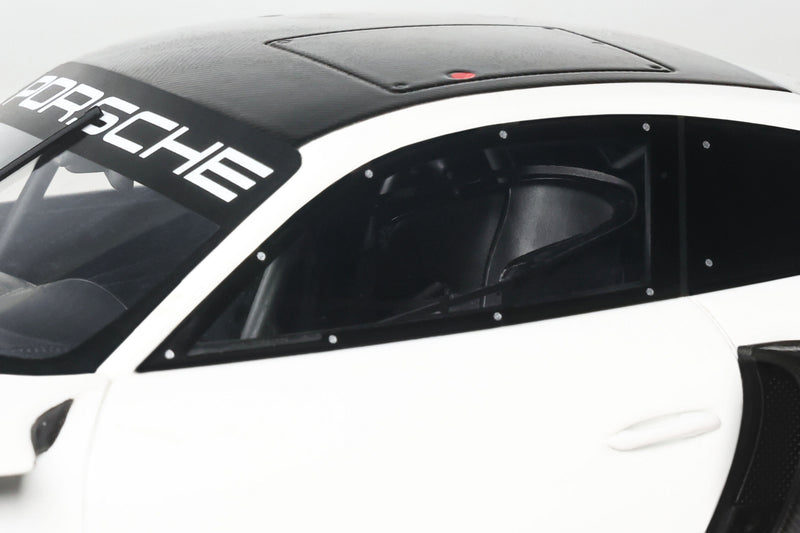 Load image into Gallery viewer, PORSCHE 911 (992.1) GT3 R RENNSPORT WHITE 2023 GT SPIRIT 1:18
