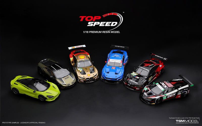 Laad de afbeelding in de Gallery-viewer, LAMBORGHINI HURACAN STERRATO MATGROEN GEA 2024 TOP SPEED 1:18
