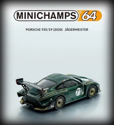 Porsche 935 Nr.71 Tenner Racing Green MINICHAMPS 1:64