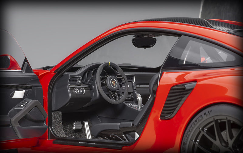 Load image into Gallery viewer, Porsche 911 (991.2) GT2 RS WEISSACH PACKAGE 2017 AUTOart 1:18
