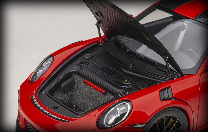 Load image into Gallery viewer, Porsche 911 (991.2) GT2 RS WEISSACH PACKAGE 2017 AUTOart 1:18
