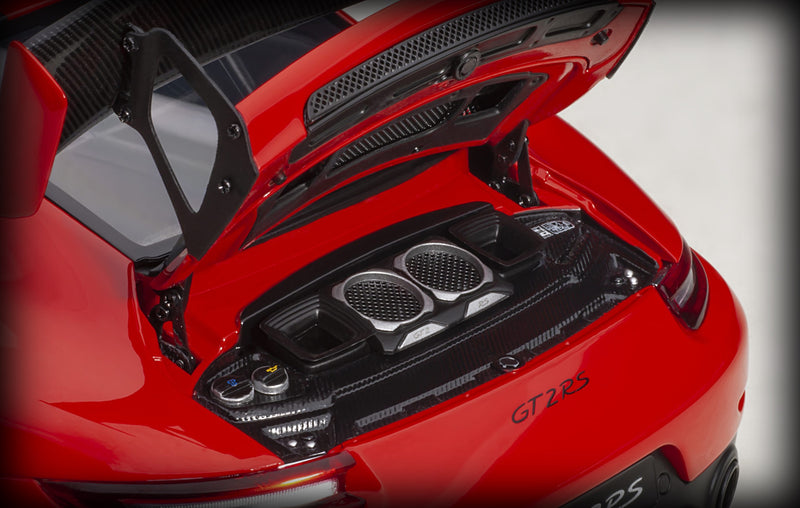 Load image into Gallery viewer, Porsche 911 (991.2) GT2 RS WEISSACH PACKAGE 2017 AUTOart 1:18
