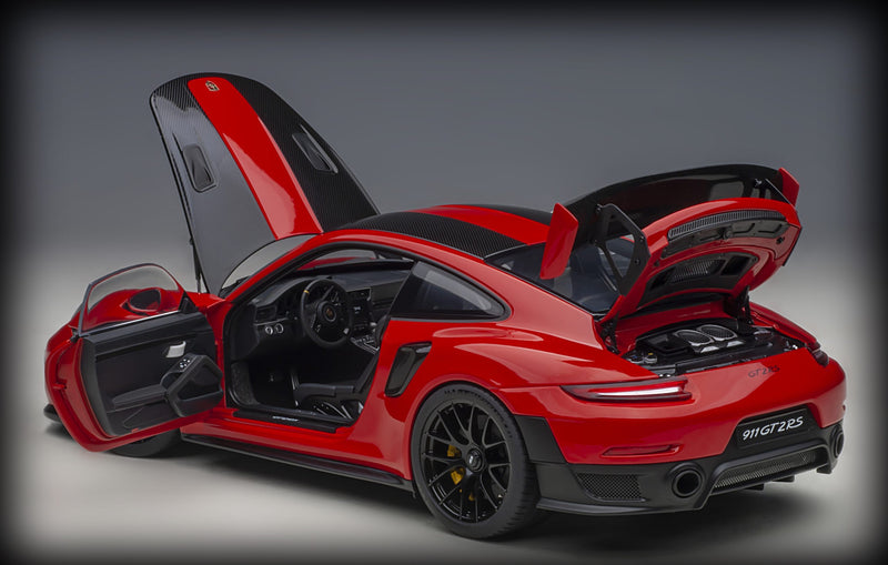 Load image into Gallery viewer, Porsche 911 (991.2) GT2 RS WEISSACH PACKAGE 2017 AUTOart 1:18
