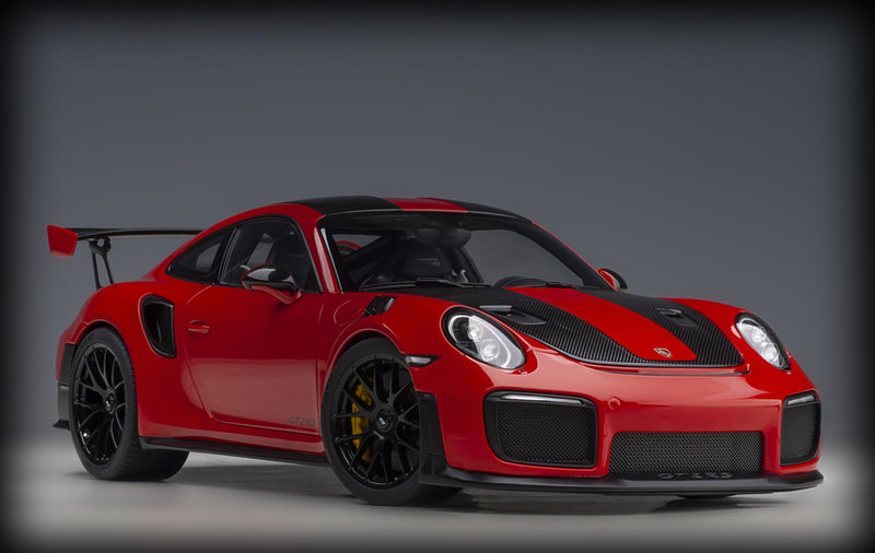 Load image into Gallery viewer, Porsche 911 (991.2) GT2 RS WEISSACH PACKAGE 2017 AUTOart 1:18
