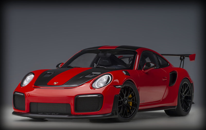 Load image into Gallery viewer, Porsche 911 (991.2) GT2 RS WEISSACH PACKAGE 2017 AUTOart 1:18
