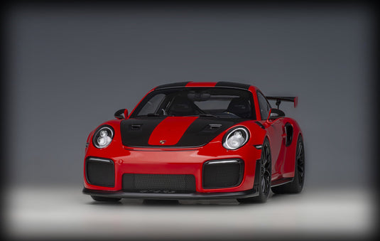 Porsche 911 (991.2) GT2 RS WEISSACH PACKAGE 2017 AUTOart 1:18