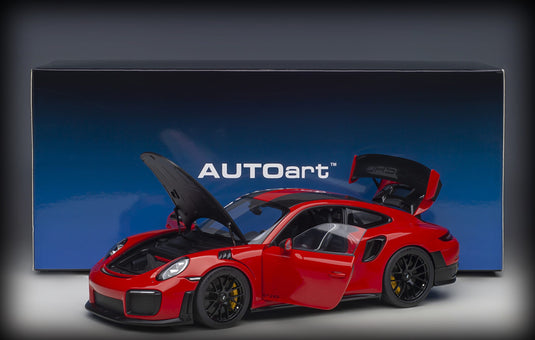 Porsche 911 (991.2) GT2 RS WEISSACH PACKAGE 2017 AUTOart 1:18