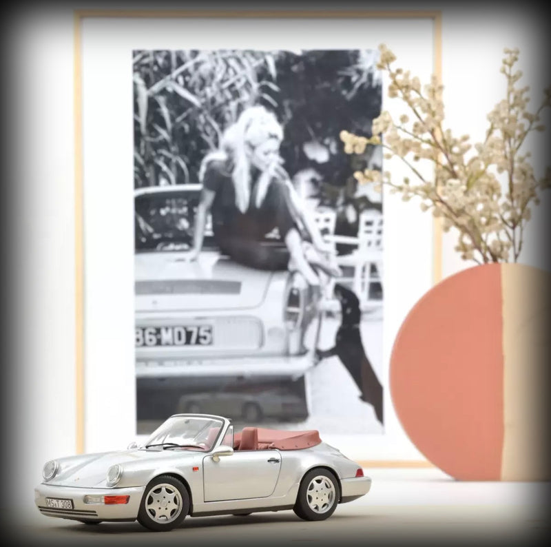 Load image into Gallery viewer, Porsche 911 Carrera 2 Cabriolet 1990 NOREV 1:18
