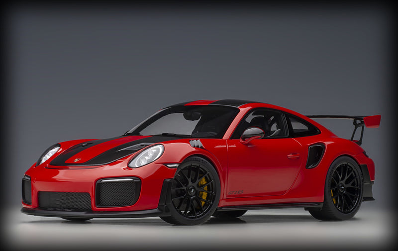 Load image into Gallery viewer, Porsche 911 (991.2) GT2 RS WEISSACH PACKAGE 2017 AUTOart 1:18

