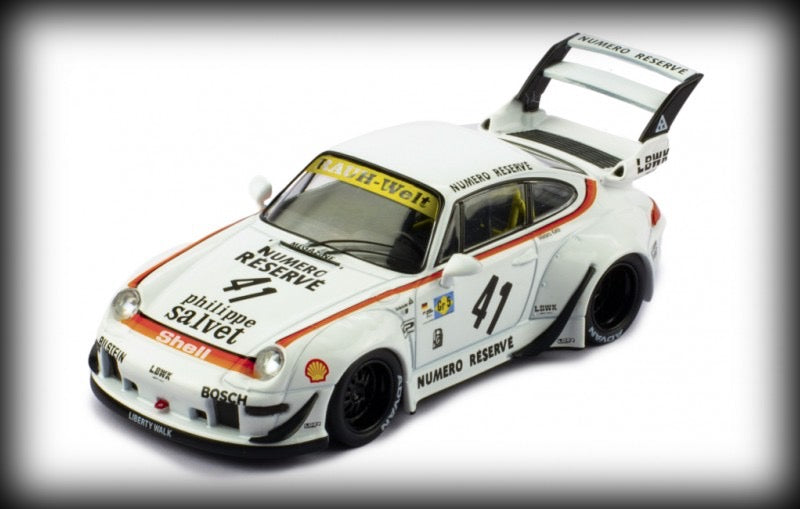Load image into Gallery viewer, Porsche RWB 993 LBWK Nr.41 IXO 1:43
