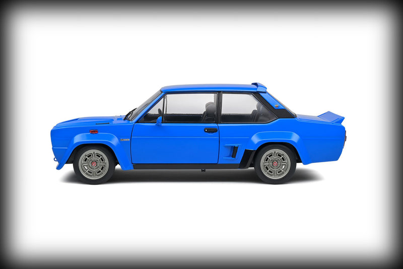 Load image into Gallery viewer, Fiat 131 ABARTH BLUE 1980 SOLIDO 1:18
