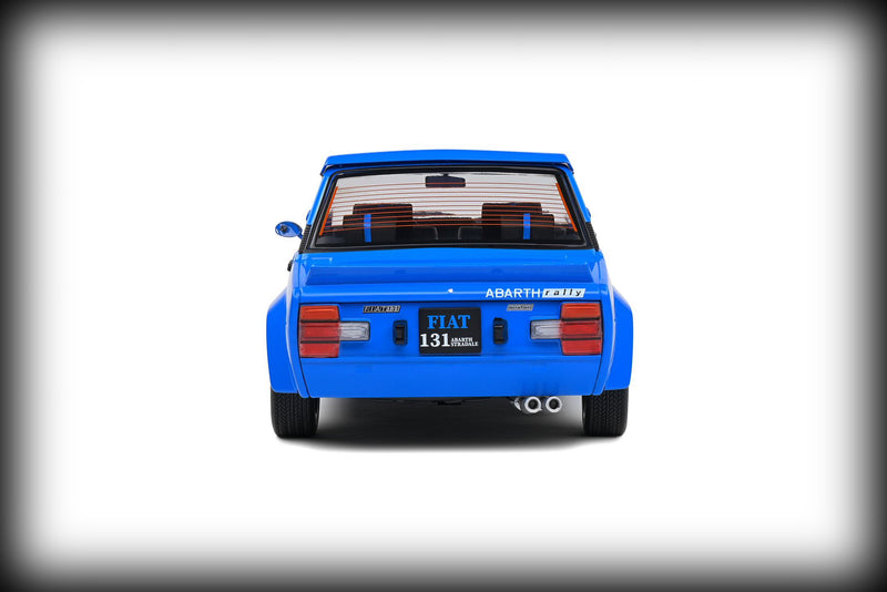 Load image into Gallery viewer, Fiat 131 ABARTH BLUE 1980 SOLIDO 1:18
