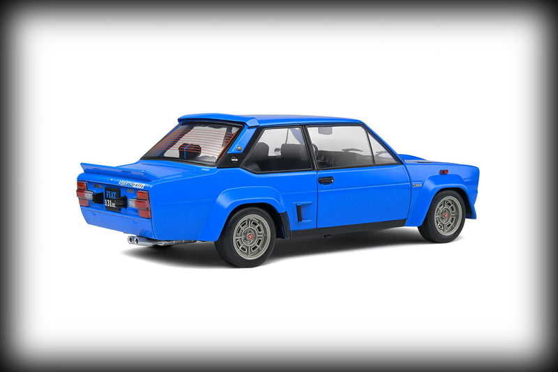 Load image into Gallery viewer, Fiat 131 ABARTH BLUE 1980 SOLIDO 1:18
