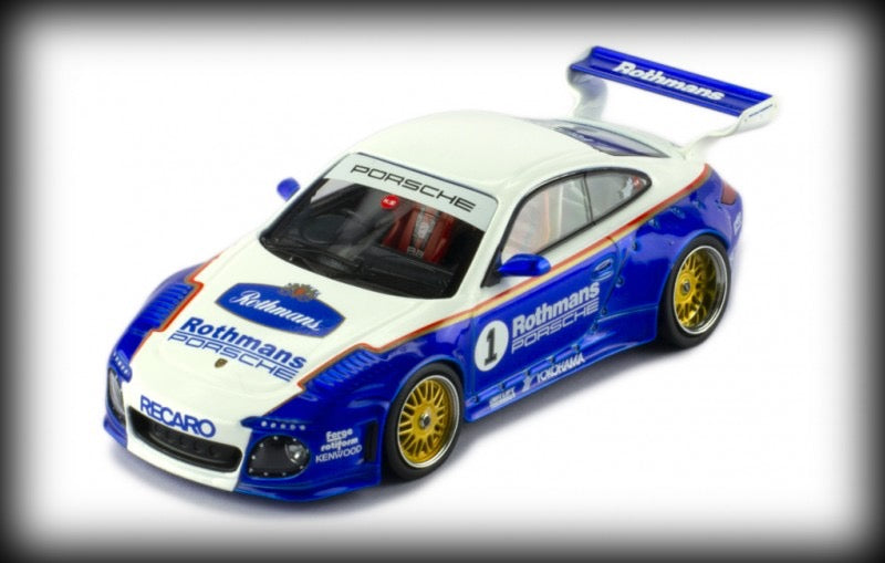 Load image into Gallery viewer, Porsche OLD AND NEW 997 ROTHMANS-PORSCHE BASIS 911 (997) Nr.1 IXO 1:43
