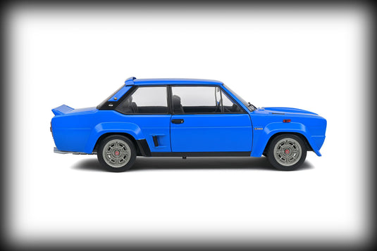 Fiat 131 ABARTH BLUE 1980 SOLIDO 1:18