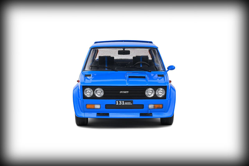Load image into Gallery viewer, Fiat 131 ABARTH BLUE 1980 SOLIDO 1:18
