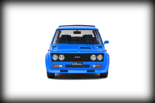 Fiat 131 ABARTH BLUE 1980 SOLIDO 1:18