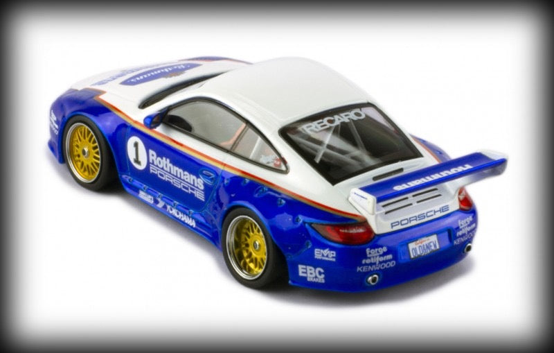 Load image into Gallery viewer, Porsche OLD AND NEW 997 ROTHMANS-PORSCHE BASIS 911 (997) Nr.1 IXO 1:43
