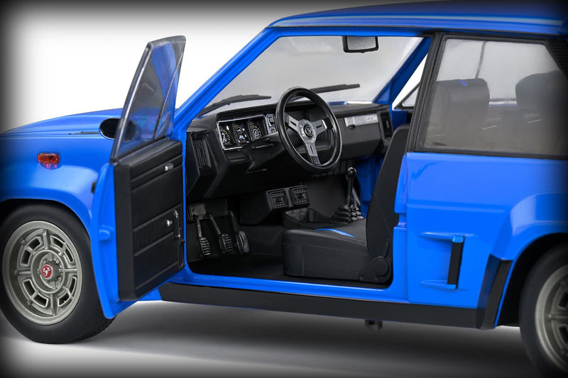 Load image into Gallery viewer, Fiat 131 ABARTH BLUE 1980 SOLIDO 1:18
