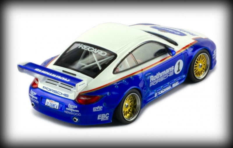 Load image into Gallery viewer, Porsche OLD AND NEW 997 ROTHMANS-PORSCHE BASIS 911 (997) Nr.1 IXO 1:43

