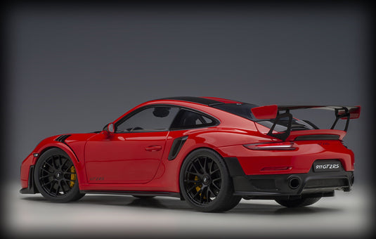 Porsche 911 (991.2) GT2 RS WEISSACH PACKAGE 2017 AUTOart 1:18