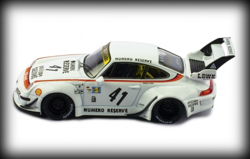 Load image into Gallery viewer, Porsche RWB 993 LBWK Nr.41 IXO 1:43
