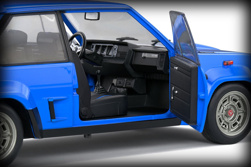 Load image into Gallery viewer, Fiat 131 ABARTH BLUE 1980 SOLIDO 1:18
