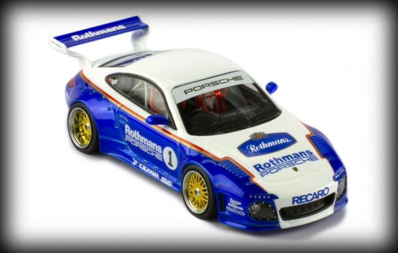 Load image into Gallery viewer, Porsche OLD AND NEW 997 ROTHMANS-PORSCHE BASIS 911 (997) Nr.1 IXO 1:43
