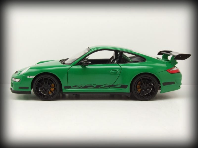 Load image into Gallery viewer, Porsche GT3RS 2007 WELLY 1:18
